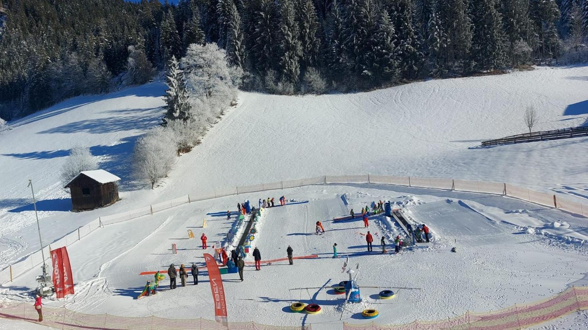 Feine Bleibe Apartman Eben im Pongau Kültér fotó